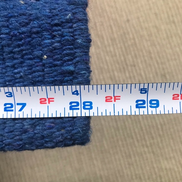 Stunning handwoven fish wall hanging 46 x 28 - Picture 9 of 9